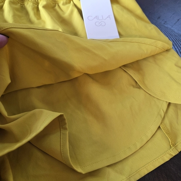 CALIA by Carrie Underwood High-Rise Step Up Short - XS - Acid Atlas New Running - Picture 5 of 12